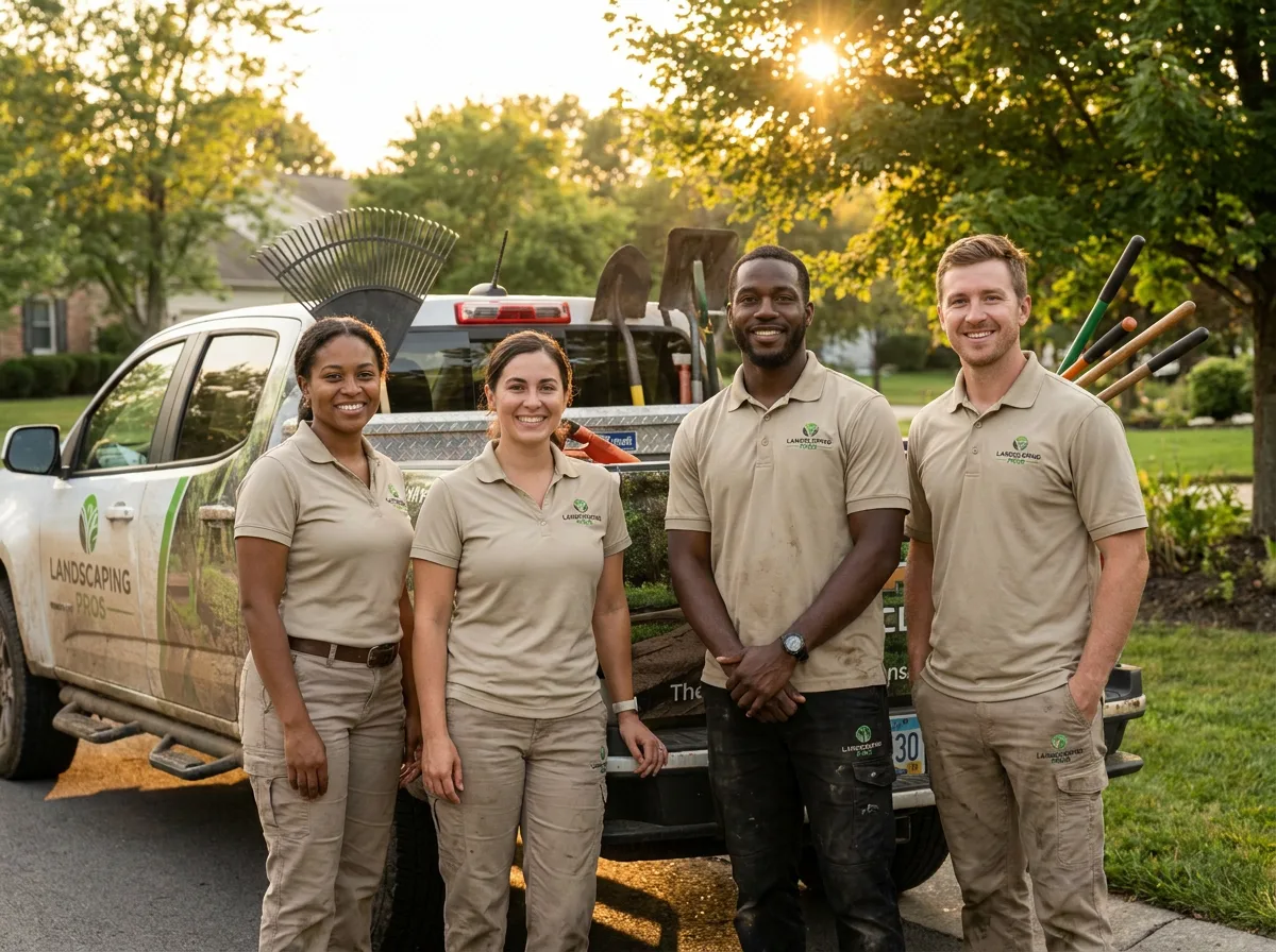 Landscaping company in Vermontville, NY